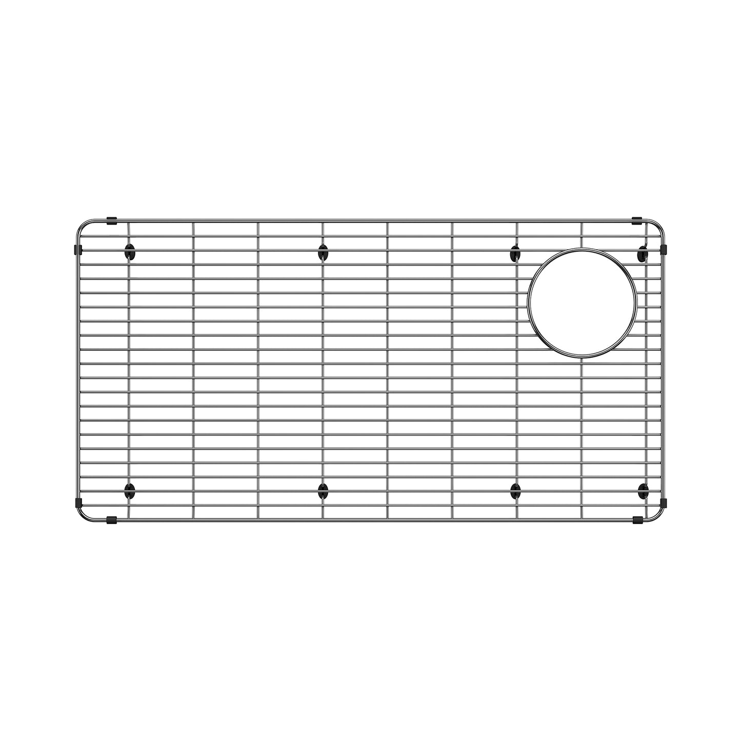 Stainless Steel Sink Grid for Formera 33" Super Single Sink - 237681