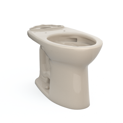 TOTO® Drake® Elongated Universal Height TORNADO FLUSH® Toilet Bowl with CEFIONTECT® - C776CEFG