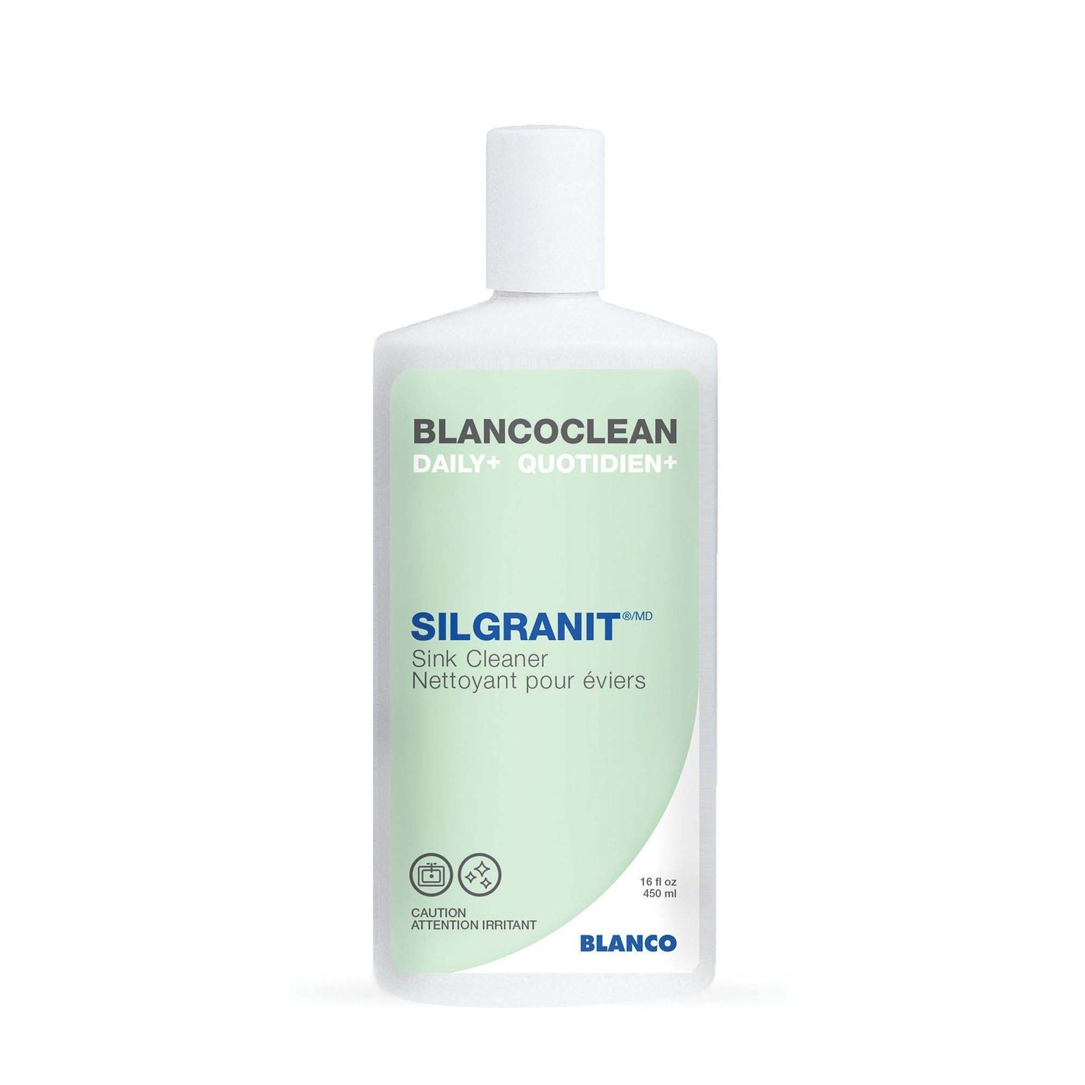 Two BlancoClean Daily+ Silgranit Sink Cleaner 15 oz.