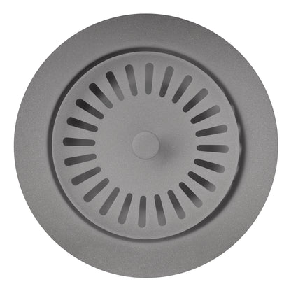 Color-Coordinated Metal Basket Strainer - Anthracite - 240323