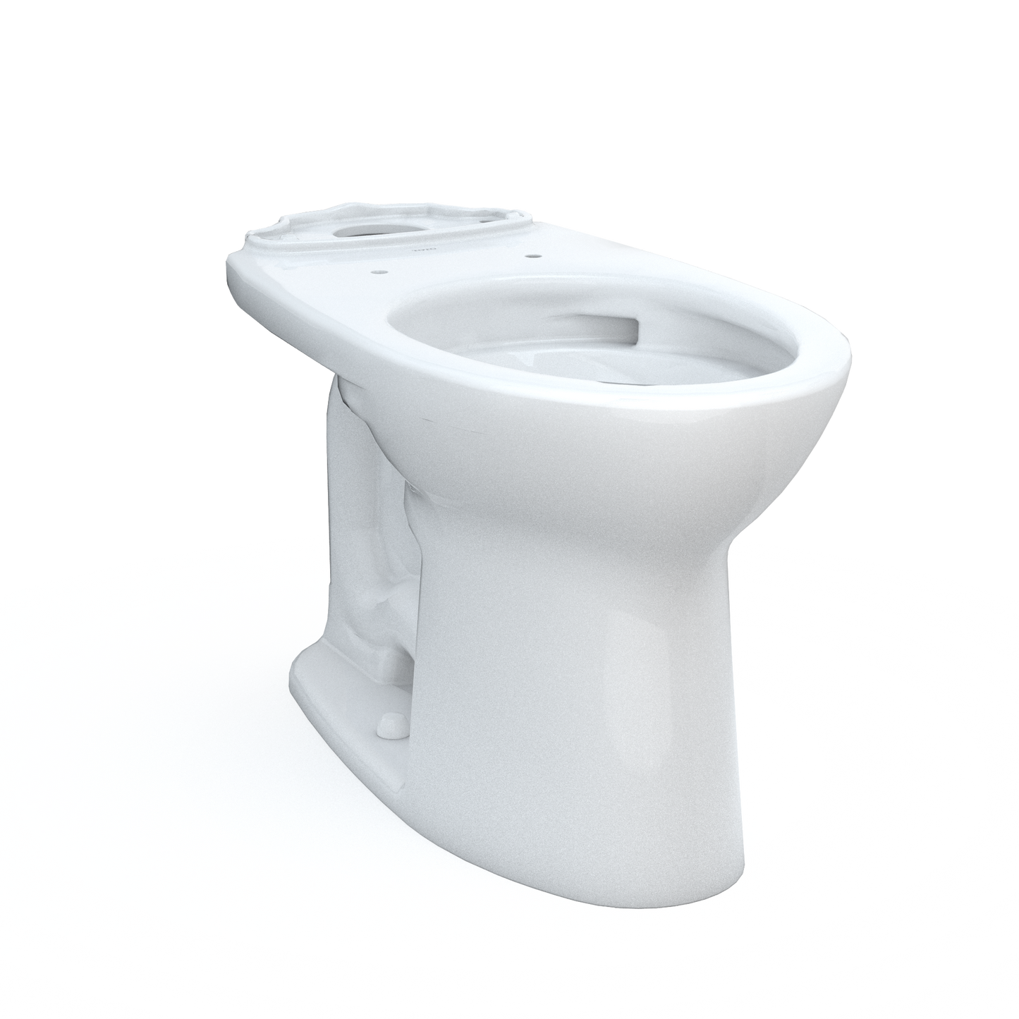 TOTO® Drake® Elongated Universal Height TORNADO FLUSH® Toilet Bowl with CEFIONTECT® - C776CEFG