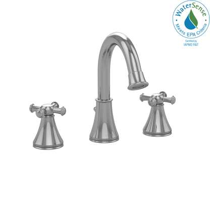 TOTO® Vivian Alta® Two Cross Handle Widespread 1.2 GPM Bathroom Sink Faucet - TL220DDH12