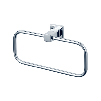 TOTO® L Series Square Towel Ring, Polished Chrome - YTT408U#CP