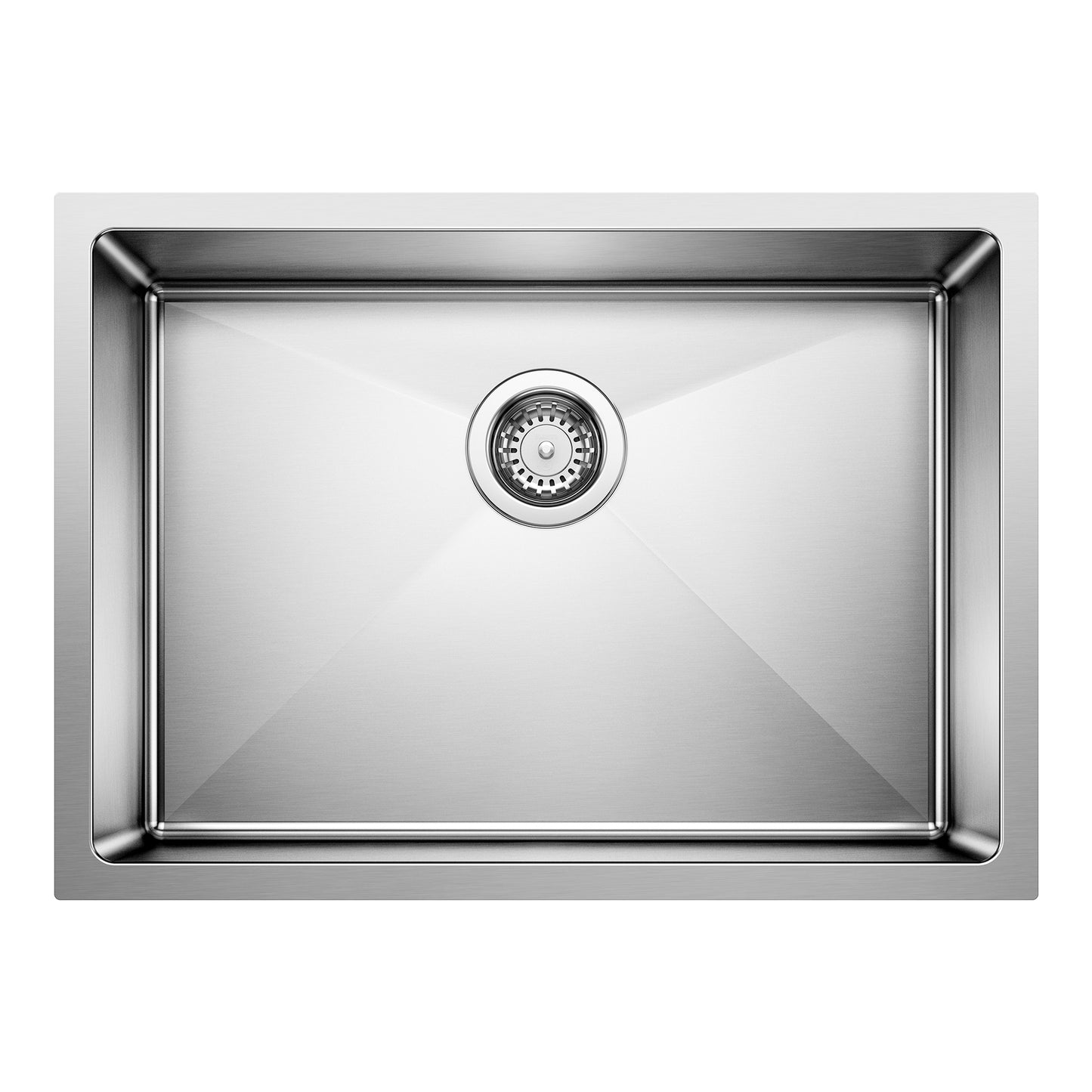 Cuvee R15 25" Single Bowl Undermount Stainless Steel Kitchen Sink - 524752