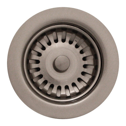 Whitehaus 3 1/2"" Basket strainer