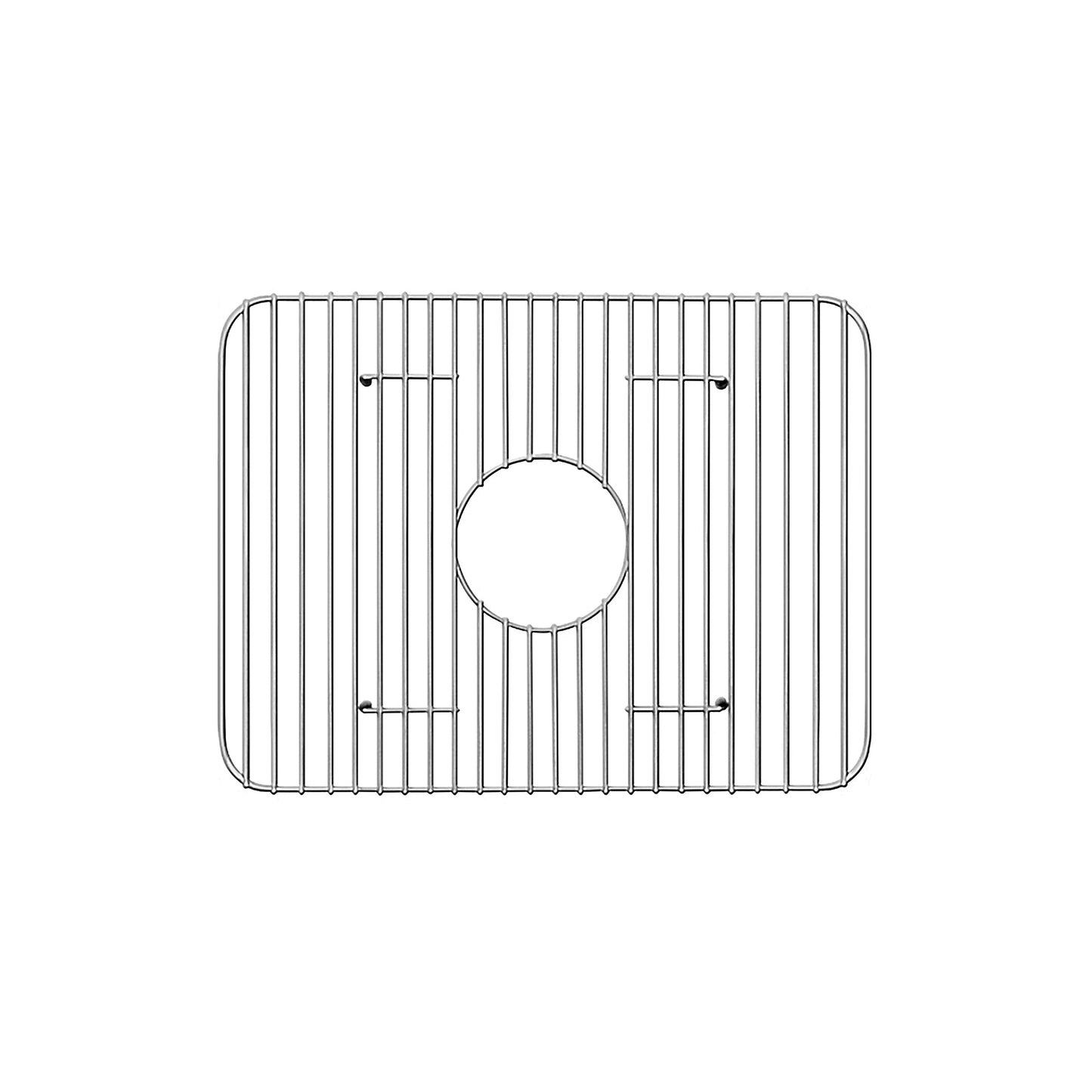 Whitehaus Stainless Steel Large Sink Grid for use with Fireclay Sink Model WHQDB5542