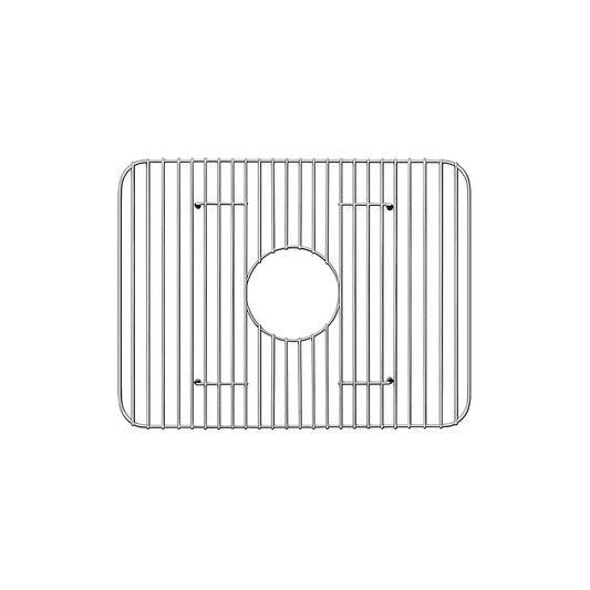 Whitehaus Stainless Steel Large Sink Grid for use with Fireclay Sink Model WHQDB5542