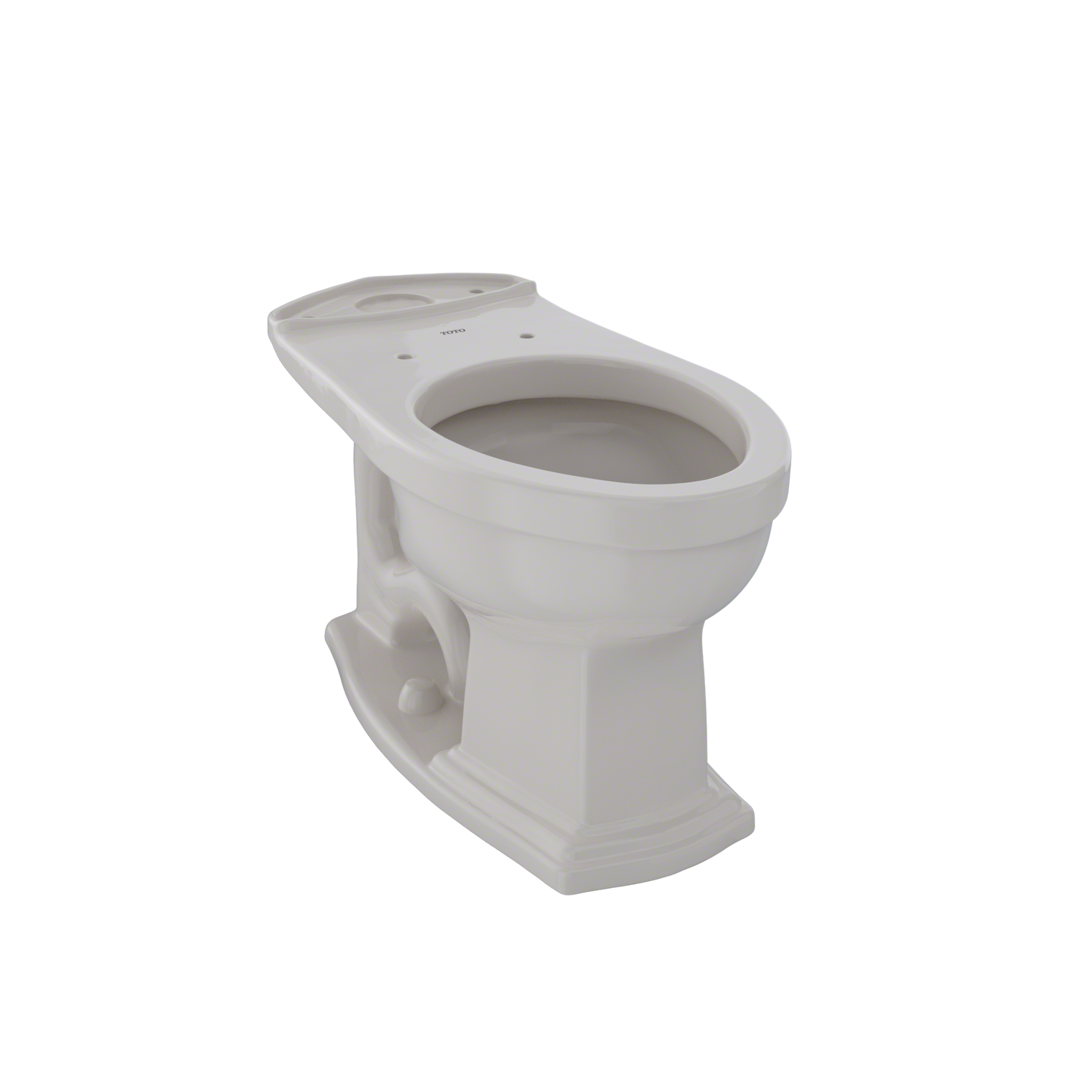 TOTO® Eco Clayton® and Clayton® Universal Height Elongated Toilet Bowl - C784EF