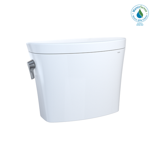 TOTO® Aquia IV® Arc Dual Flush 1.28 and 0.9 GPF Toilet Tank Only with WASHLET®+ Auto Flush Compatibility, Cotton White - ST448EMNA#01