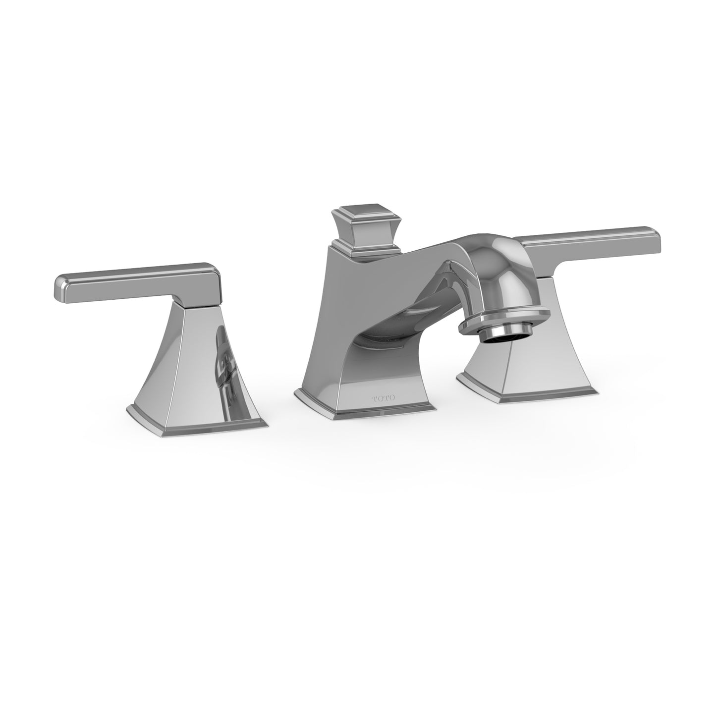 TOTO® Connelly® Two Handle Deck-Mount Roman Tub Filler Trim - TB221DD