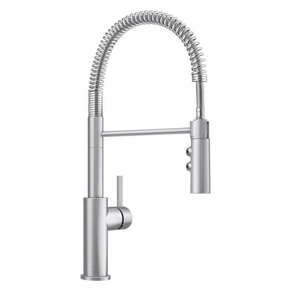 Catris Semi-Pro Pull-Down Dual-Spray Kitchen Faucet - Chrome - 401917