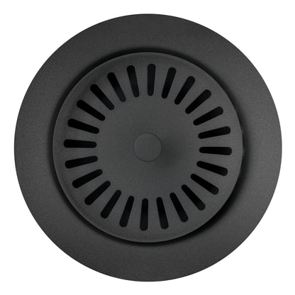 Color-Coordinated Metal Disposal Flange - Anthracite - 240333