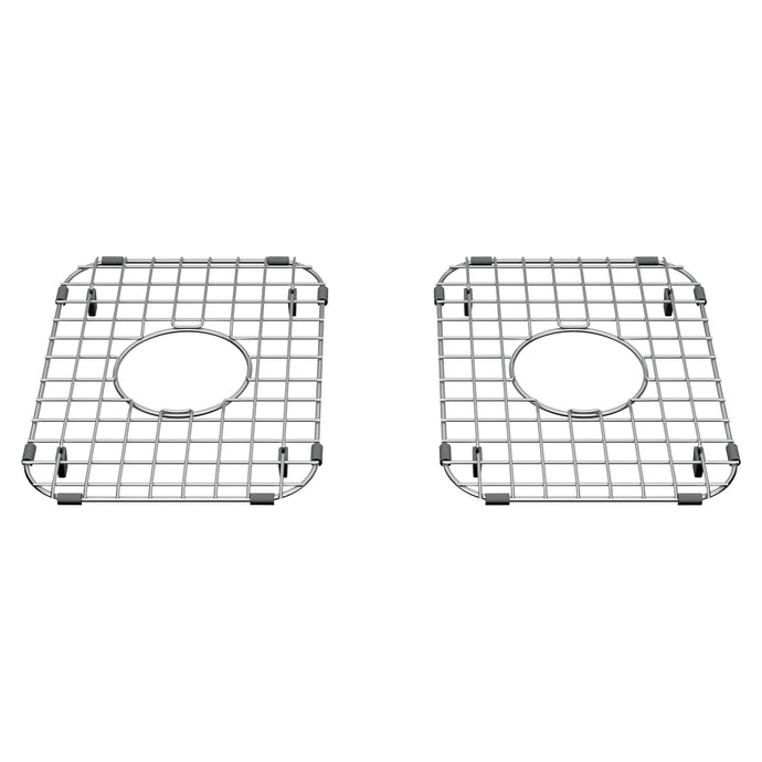 American Standard Delancey® 30 x 19-Inch Double Bowl Kitchen Sink Grid – Pack of 2 - 8433000 Grid American Standard Stainless Steel  