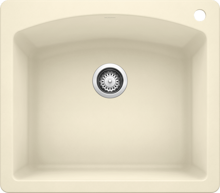 Blanco Diamond Single Bowl Dual Mount Silgranit Kitchen Sink