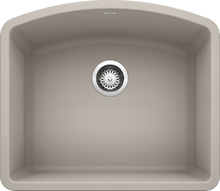 Load image into Gallery viewer, Blanco Diamond Single Bowl Silgranit Kitchen Sink Kitchen Sinks BLANCO Cinder  