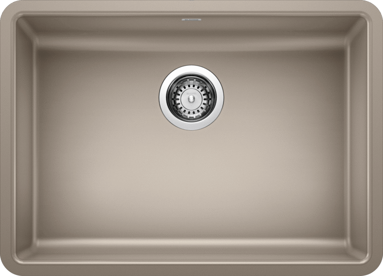 Blanco Precis 25" ADA Single Bowl Silgranit Kitchen Sink