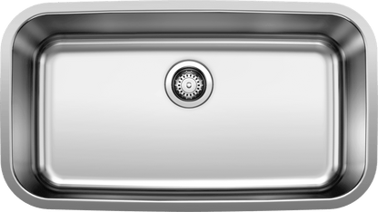 Blanco 28" Stellar Super Single Bowl Kitchen Sink - bla441024