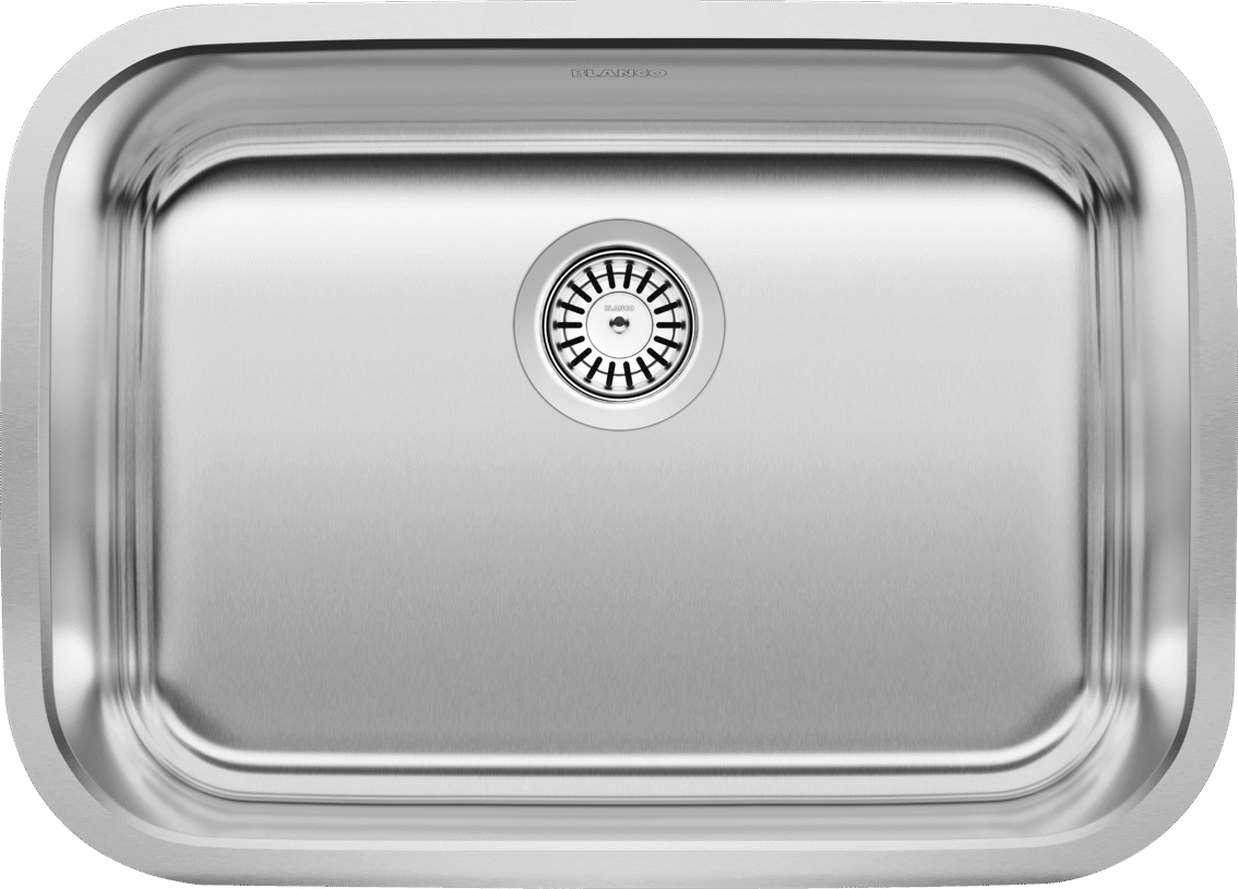 Blanco 25" Stellar Medium Single Bowl Kitchen Sink - bla441025