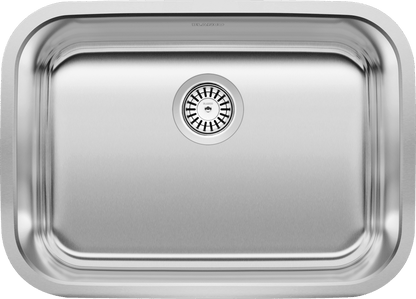 Blanco 25" Stellar Medium Single Bowl Kitchen Sink - bla441025