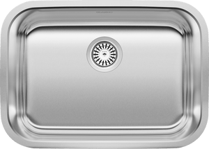 Blanco 25" Stellar Medium Single Bowl Kitchen Sink Kitchen Sinks BLANCO   