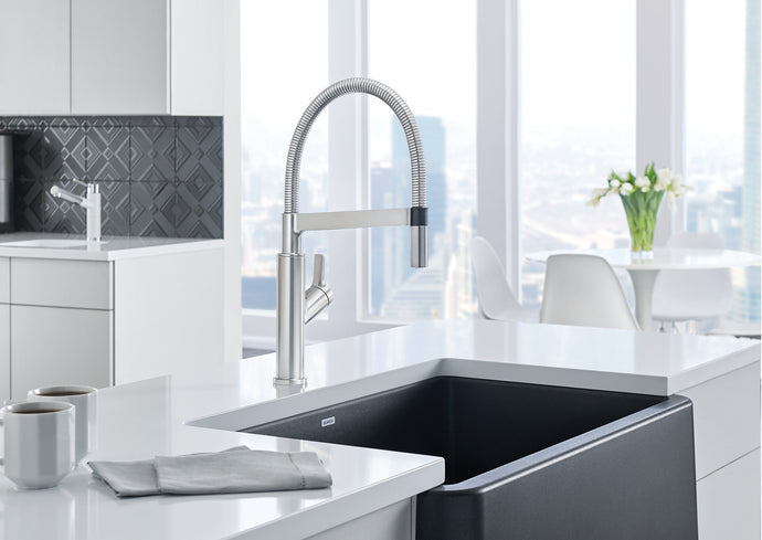 Blanco Solenta Semi-Pro 1.5 GPM Kitchen Faucet Kitchen Faucets BLANCO   