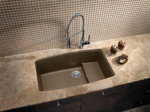 Blanco Performa 32" Cascade Silgranit Kitchen Sink Kitchen Sinks BLANCO   