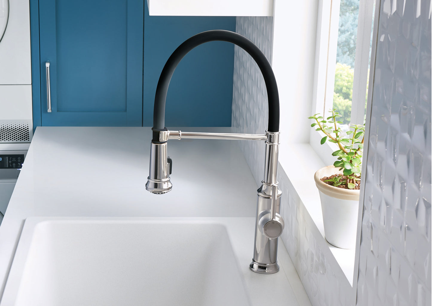 Blanco Empressa Semi-Pro Kitchen Faucet 1.5 GPM