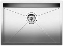 Load image into Gallery viewer, Blanco 25&quot; Precision 16&quot; R0 Medium Bowl Kitchen Sink Kitchen Sinks BLANCO   