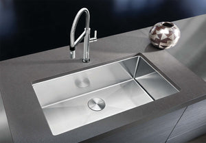 Blanco 32" Precision 16" R10 Super Single Bowl Kitchen Sink - bla515823 Kitchen Sinks BLANCO   