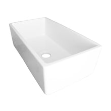 Load image into Gallery viewer, Cahaba 33 in. Single Bowl Farmhouse Fireclay Kitchen Sink Kitchen Sinks Cahaba   