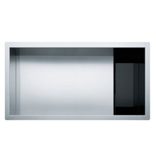 Load image into Gallery viewer, Franke Crystal 32.5 x 19.0 Stainless Steel Undermount Single Bowl Sink - CLV110-31 Sink Franke   