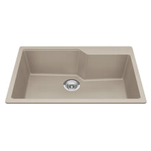 Load image into Gallery viewer, Granite Series 30&quot; Drop In Single Bowl Granite Kitchen Sink, MGSM2031-9 Sink Kindred Champagne  