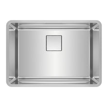 Load image into Gallery viewer, Franke Pescara 26.5-in. x 18.5-in. 18 Gauge Stainless Steel Undermount Single Bowl Kitchen Sink - PTX110-25 Sink Franke   
