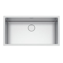 Load image into Gallery viewer, Franke Professional 2.0 35.5-in. x 19.5-in. 16 Gauge Stainless Steel Undermount Single Bowl Kitchen Sink -PS2X110-33 Sink Franke   