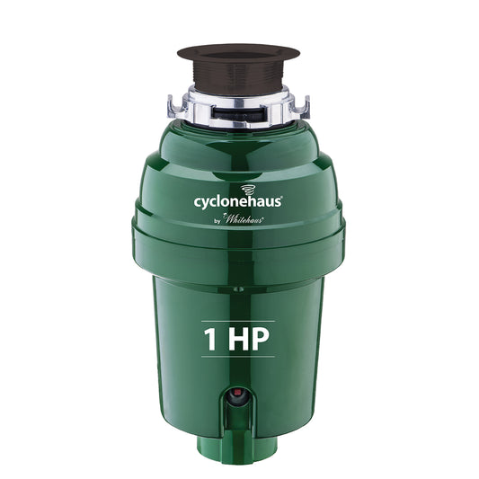 Whitehaus Cyclonehaus 2500 RPM 1 HP Garbage Disposal with Flange in Bronze WH007