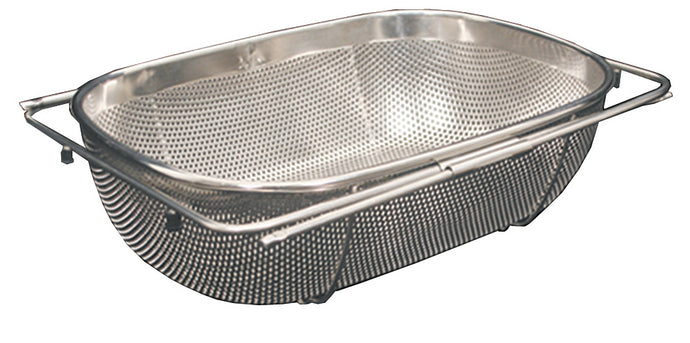 Whitehaus Over the Sink Stainles Steel Extendable Colander/Strainer Colander Whitehaus Stainless Steel  