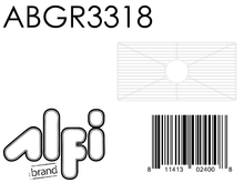 Load image into Gallery viewer, Stainless steel kitchen sink grid for AB3318SB Grid ALFI brand   