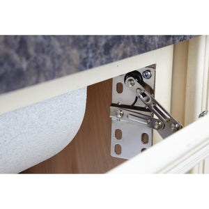 Rev-A-Shelf - Polymer Tip-Out Trays for Sink Base Cabinets - LD-6572-14-15-1  Rev-A-Shelf   