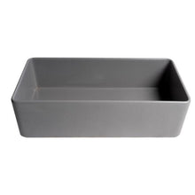 Load image into Gallery viewer, ALFI brand Smooth Apron 36&quot; x 18&quot; Single Bowl Fireclay Farm Sink Kitchen Sink ALFI brand   