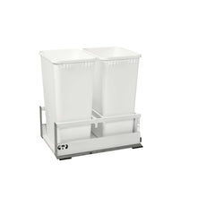 Load image into Gallery viewer, Rev-A-Shelf - Tandem Pull Out Waste/Trash Container w/Soft Close - TWCSC-1850DM-2  Rev-A-Shelf 50 qt. (12.5 gal) 23 inches 