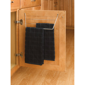 Rev-A-Shelf - Undersink Door Mount Towel Bar - 563-32 C  Rev-A-Shelf   