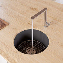 Load image into Gallery viewer, Alfi Brand Round 18&quot; x 18&quot; Undermount / Drop In Fireclay Prep Sink Kitchen Sink ALFI brand   