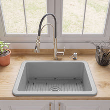 Load image into Gallery viewer, Alfi Brand 27&quot; x 18&quot; Fireclay Undermount / Drop In  Kitchen Sink - ABF2718UD Kitchen Sink ALFI brand   