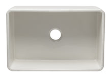 Load image into Gallery viewer, Alfi brand AB3020SB 30 inch Reversible Single Fireclay Farmhouse Kitchen Sink Kitchen Sink ALFI brand   