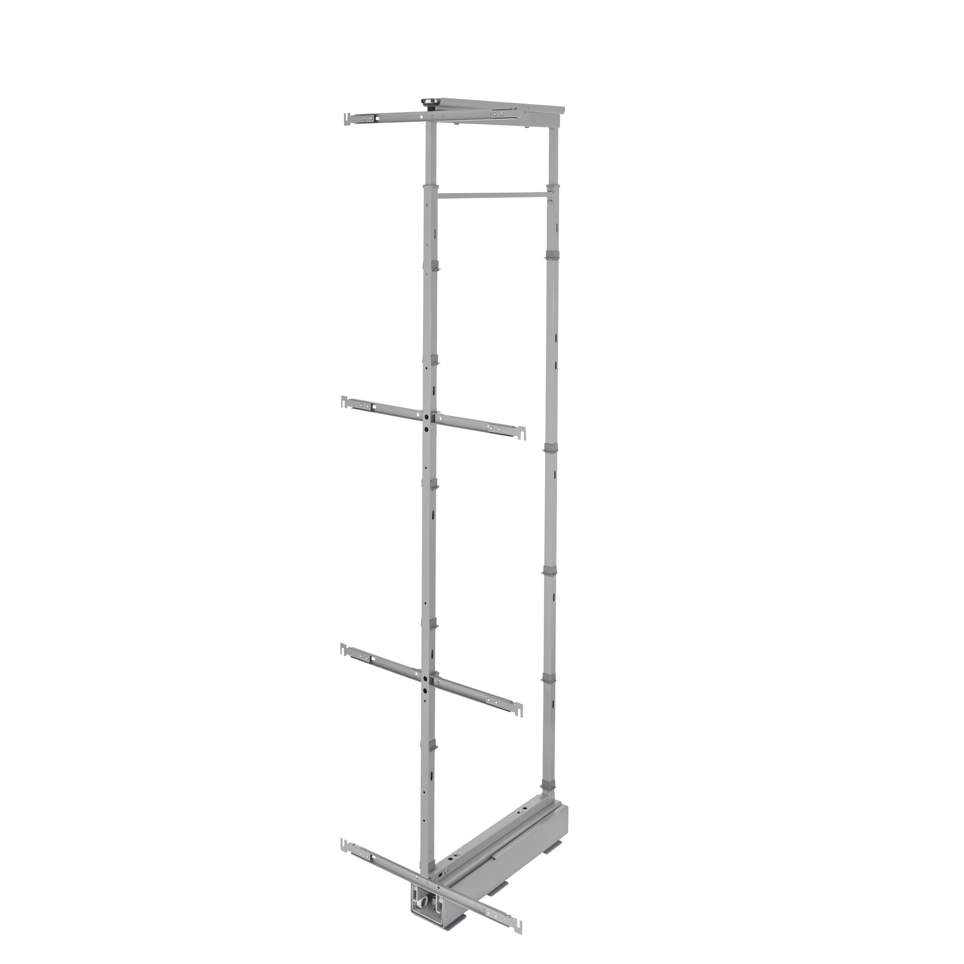 Rev-A-Shelf - Adjustable Pantry System for Tall Pantry Cabinets 73.63"H - 5773-04-CR-1