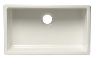 Alfi Brand 30" x 18" Fireclay Undermount / Drop In Fireclay Kitchen Sink Kitchen Sink ALFI brand   