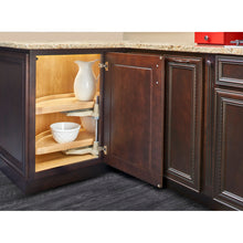 Load image into Gallery viewer, Rev-A-Shelf - Wood 2-Shelf Blind Corner Pull Out Organizers - 4WLS882-38-570  Rev-A-Shelf   
