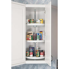 Load image into Gallery viewer, Rev-A-Shelf - Polymer Full-Circle 3-Shelf Lazy Susans for 38&quot; H Corner Wall Cabinets - 6073-20-15-536  Rev-A-Shelf   