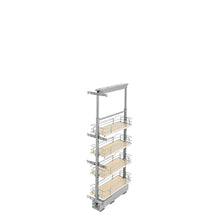 Load image into Gallery viewer, Rev-A-Shelf - Adjustable Solid Surface Pantry System for Tall Pantry Cabinets - 5343-08-MP  Rev-A-Shelf 43.41 inches 8.25 inches 