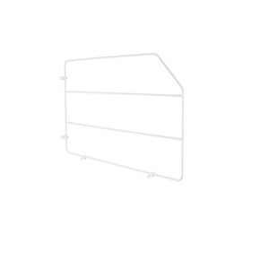Rev-A-Shelf - Baking Sheet organizer for Wall/Base Cabinets - 597-12-52  Rev-A-Shelf 12 inches White 
